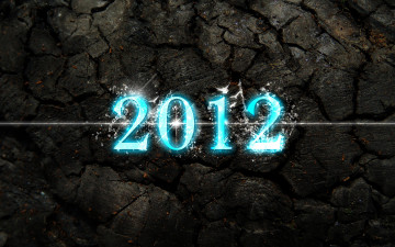 обоя праздничные, векторная, графика, новый, год, 2012