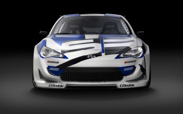Картинка scion fr race car 2012 автомобили