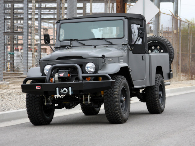 Обои картинки фото icon, fj45, автомобили, toyota