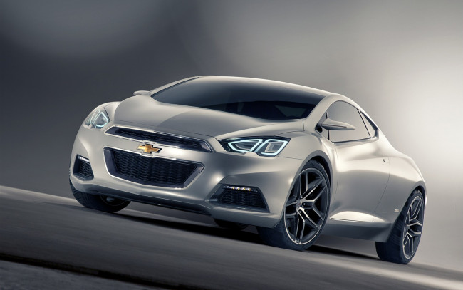 Обои картинки фото chevrolet, tru, 140s, concept, 2012, автомобили