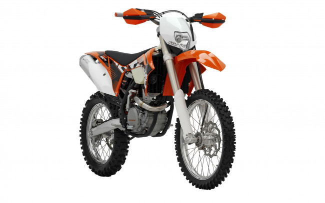 Обои картинки фото мотоциклы, ktm, offroad, 350, exc-f