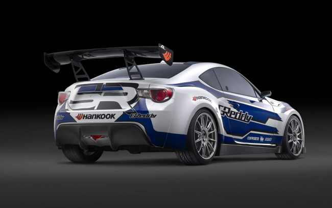 Обои картинки фото scion, fr, race, car, 2012, автомобили