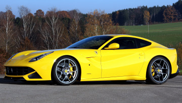 Картинка ferrari f12 автомобили красота автомобиль мощь скорость