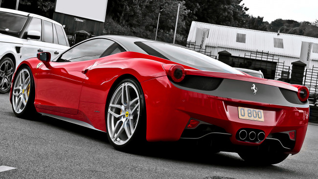 Обои картинки фото ferrari, 458, italia, автомобили, автомобиль, мощь, скорость, красота