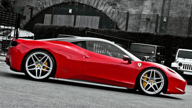 Обои картинки фото ferrari, 458, italia, автомобили, красота, скорость, автомобиль, мощь