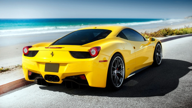 Обои картинки фото ferrari, 458, italia, автомобили, скорость, мощь, красота, автомобиль