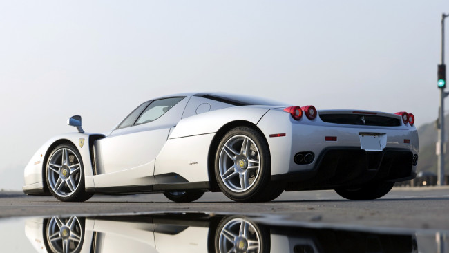 Обои картинки фото ferrari, enzo, автомобили, красота, скорость, мощь, автомобиль