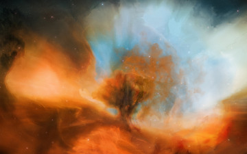 Картинка космос __ облако туманность звезды
