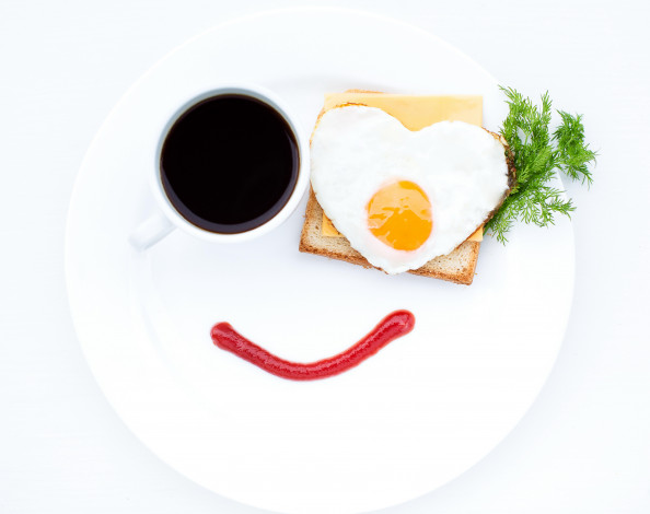 Обои картинки фото еда, Яичные блюда, завтрак