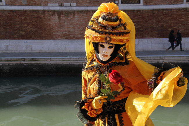 Обои картинки фото разное, маски,  карнавальные костюмы, карнавал, венеция