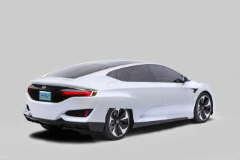 обоя автомобили, рисованные, fcv, светлый, 2014г, сoncept, honda