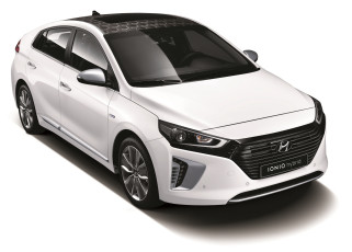 Картинка автомобили hyundai hybrid 2016г ioniq