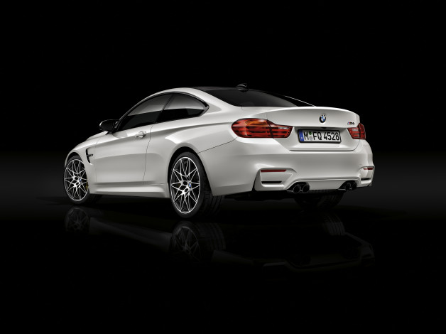 Обои картинки фото автомобили, bmw, coupе, m4, 2016г, f82, package, competition