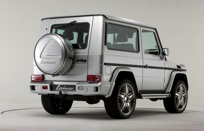 Обои картинки фото автомобили, mercedes-benz, swb, g-klasse, lorinser, w463