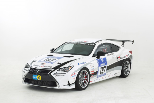 Обои картинки фото автомобили, lexus, 2015г, rc, gazoo, racing