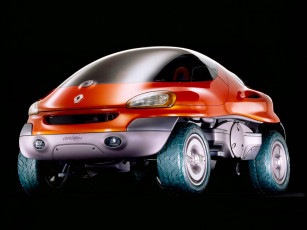 обоя renault racoon concept 1993, автомобили, renault, concept, racoon, 1993