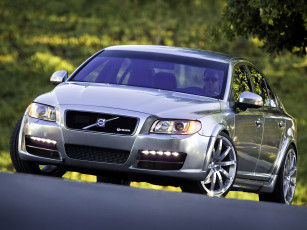 обоя volvo s80 heico concept 2007, автомобили, volvo, 2007, s80, heico, concept