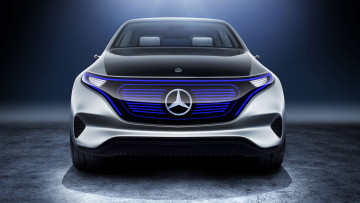 Картинка mercedes-benz+generation+eq-suv+concept+2016 автомобили mercedes-benz eq-suv concept 2016 generation