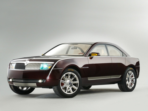 Обои картинки фото lincoln navicross concept 2003, автомобили, lincoln, 2003, concept, navicross