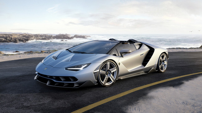 Обои картинки фото lamborghini centenario roadster 2017, автомобили, lamborghini, 2017, roadster, centenario