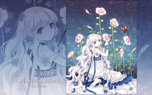Обои картинки фото original, аниме, unknown,  другое