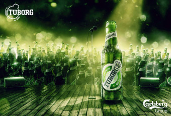 обоя бренды, tuborg, пиво