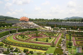 обоя таиланд, календари, природа, растения, дом, парк, 2018