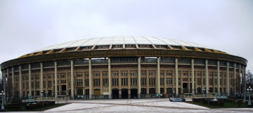 Картинка города москва+ россия лужники стадион здание