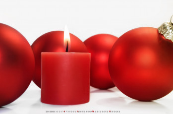 Картинка календари праздники +салюты игрушка шар свеча