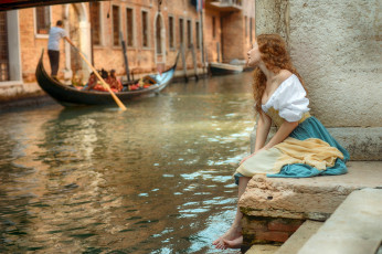 Картинка девушки -unsort+ рыжеволосые+и+другие анастасия надёжина канал рыжеволосая девушка венеция