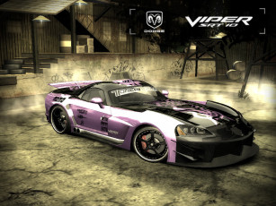 Картинка dodge viper видео игры need for speed most wanted