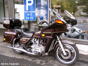 Картинка honda gl 1100 1980 мотоциклы