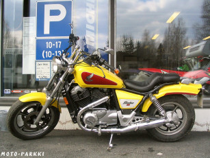 Картинка honda vt 1100 shadow 1986 мотоциклы
