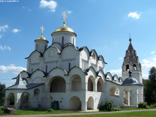 обоя суздаль, владимирская, область, города, православные, церкви, монастыри