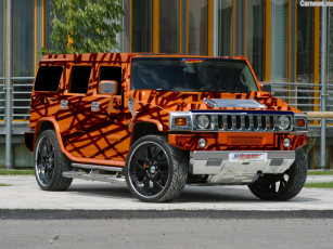 обоя tuning, hammer, автомобили, hummer