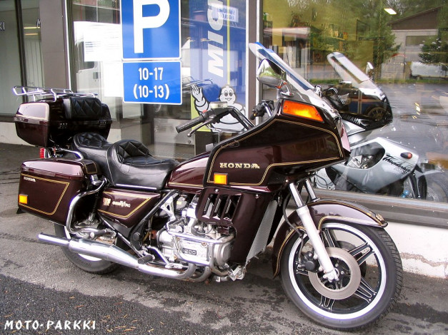 Обои картинки фото honda, gl, 1100, 1980, мотоциклы