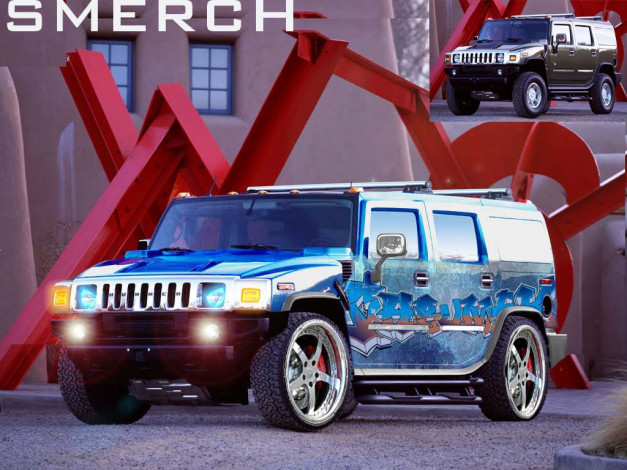 Обои картинки фото hummer, автомобили