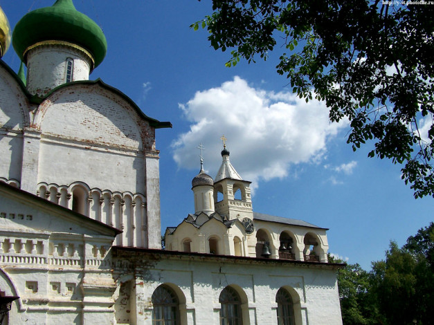 Обои картинки фото суздаль, владимирская, область, города, православные, церкви, монастыри