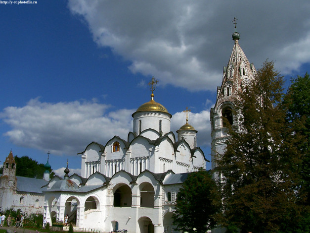 Обои картинки фото суздаль, владимирская, область, города, православные, церкви, монастыри