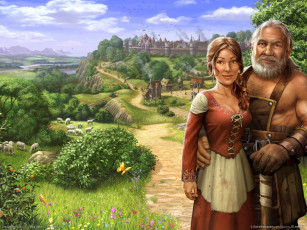 Картинка видео игры the settlers