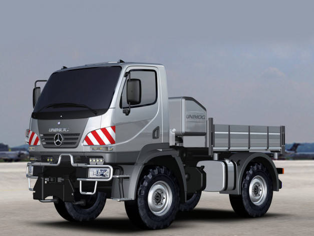 Обои картинки фото автомобили, mercedes, trucks