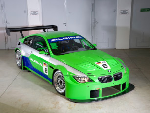 Картинка 2009 bmw alpina b6 gt3 автомобили