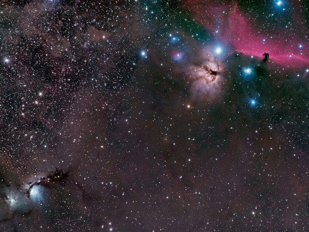 Обои картинки фото окрестностях, ориона, космос, галактики, туманности