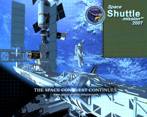 Картинка space shuttle mission 2007 видео игры