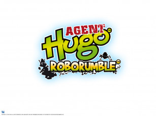 Картинка agent hugo roborumble видео игры