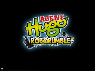 обоя agent, hugo, roborumble, видео, игры