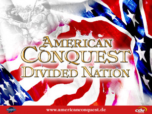 обоя american, conquest, divided, nation, видео, игры