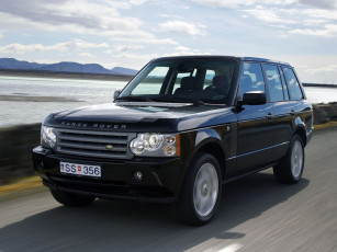 обоя автомобили, range, rover