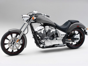 Картинка fury 2010 мотоциклы honda