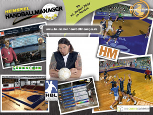 обоя handball, manager, 2008, видео, игры